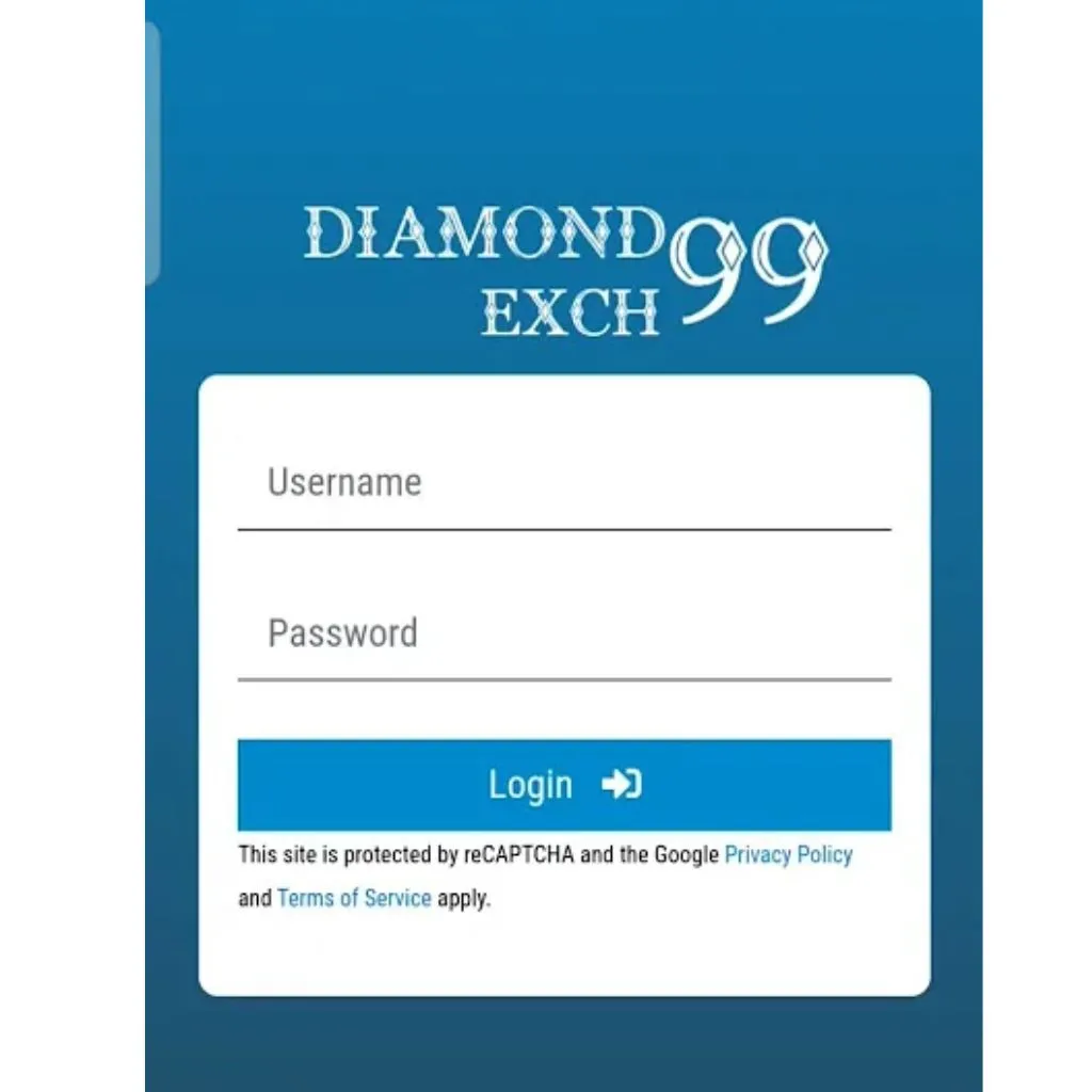 Diamond Exchange Login Portal