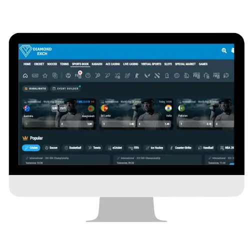 Diamond Exchange 9 Portal for Betting