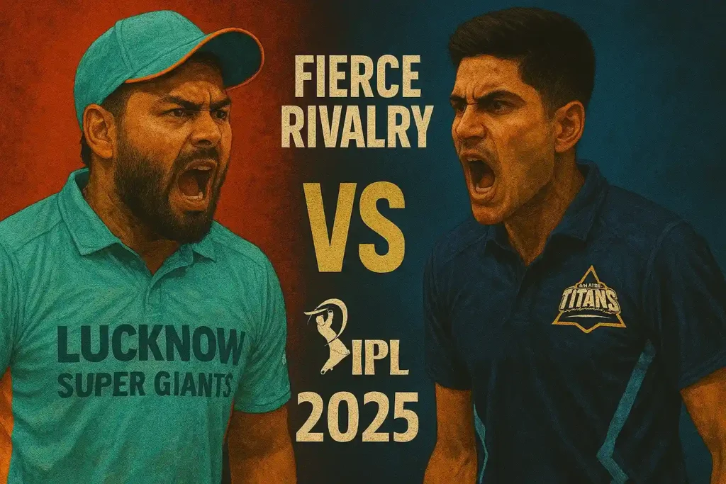 Lucknow Super Giants vs Gujarat Titans