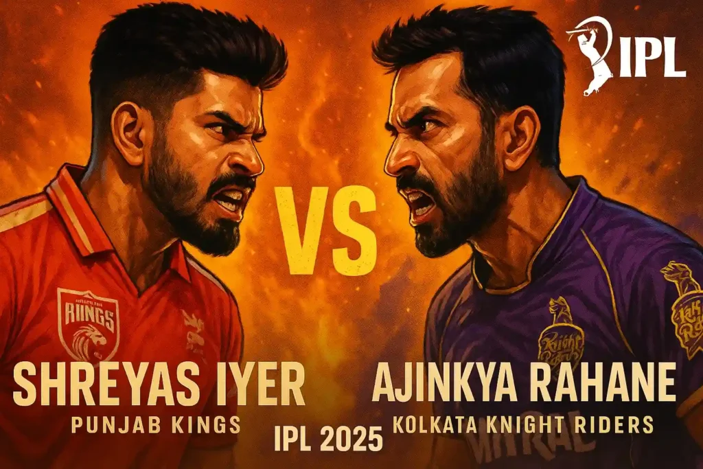 Punjab Kings vs Kolkata Knight Riders