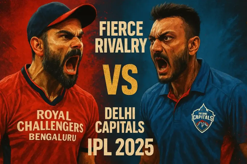 Royal Challengers Bengaluru vs Delhi Capitals