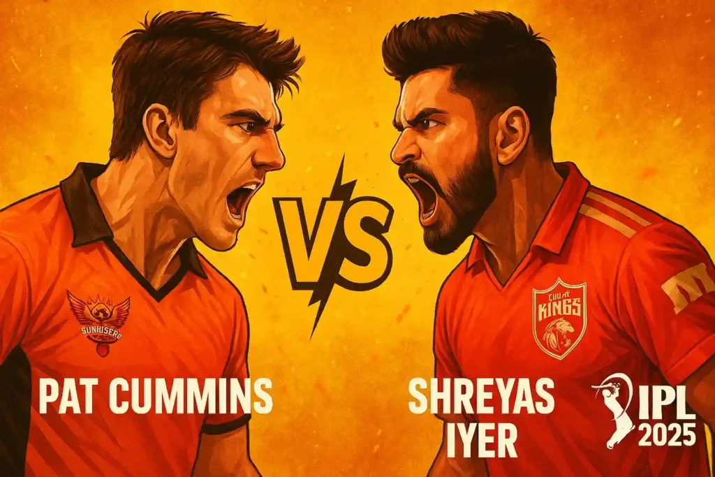Sunrisers Hyderabad vs Punjab Kings