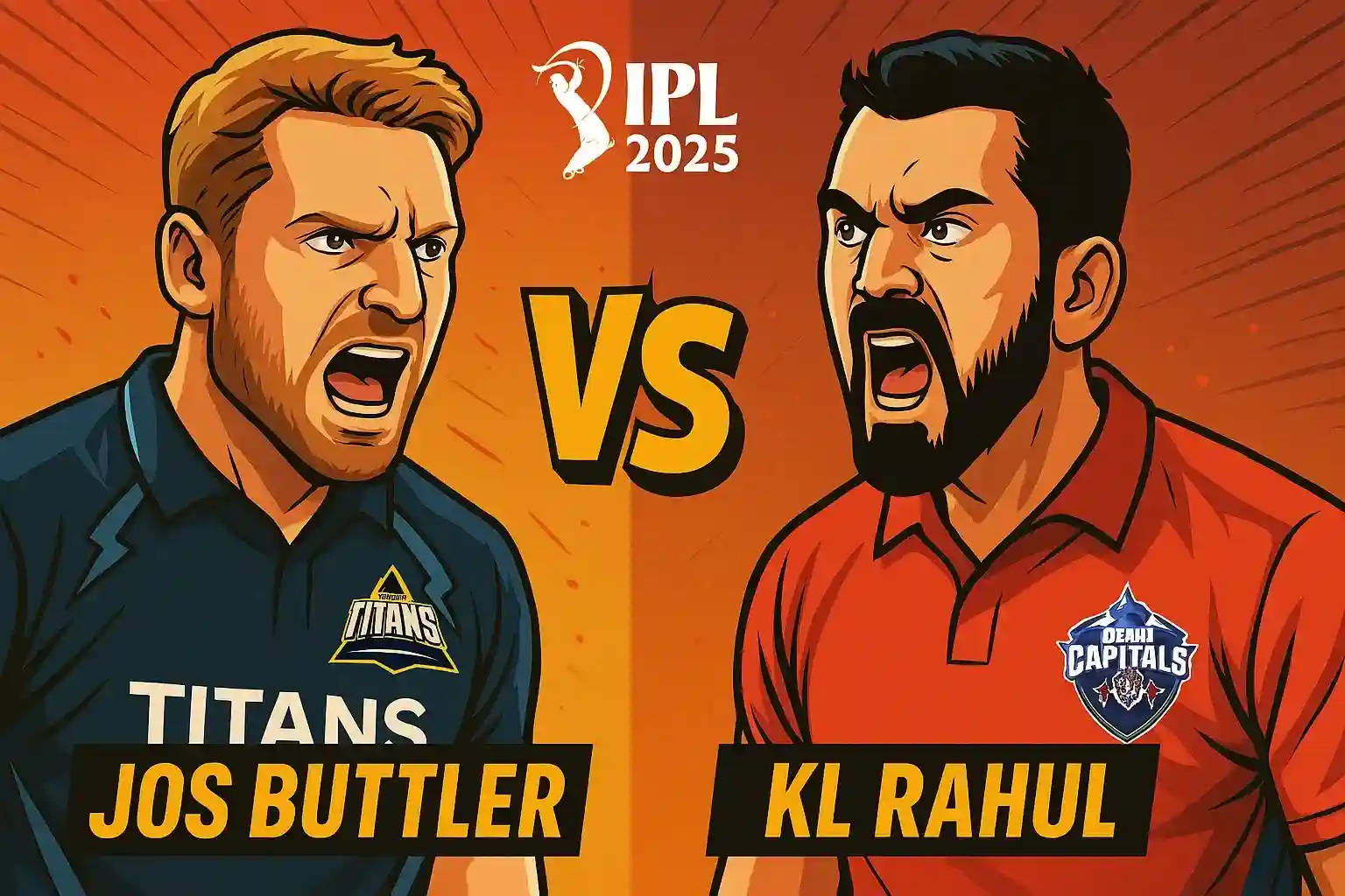 Gujarat Titans vs Delhi Capitals