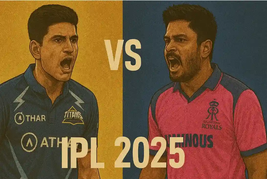 Gujarat Titans vs Rajasthan Royals