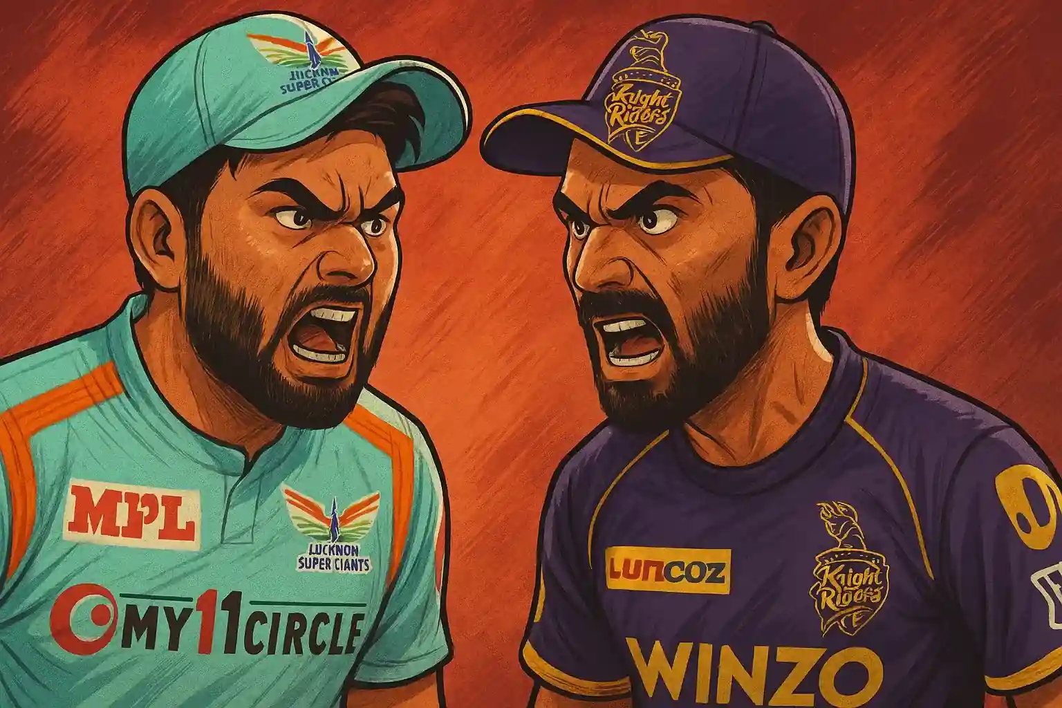 Kolkata Knight Riders vs Lucknow Super Giants