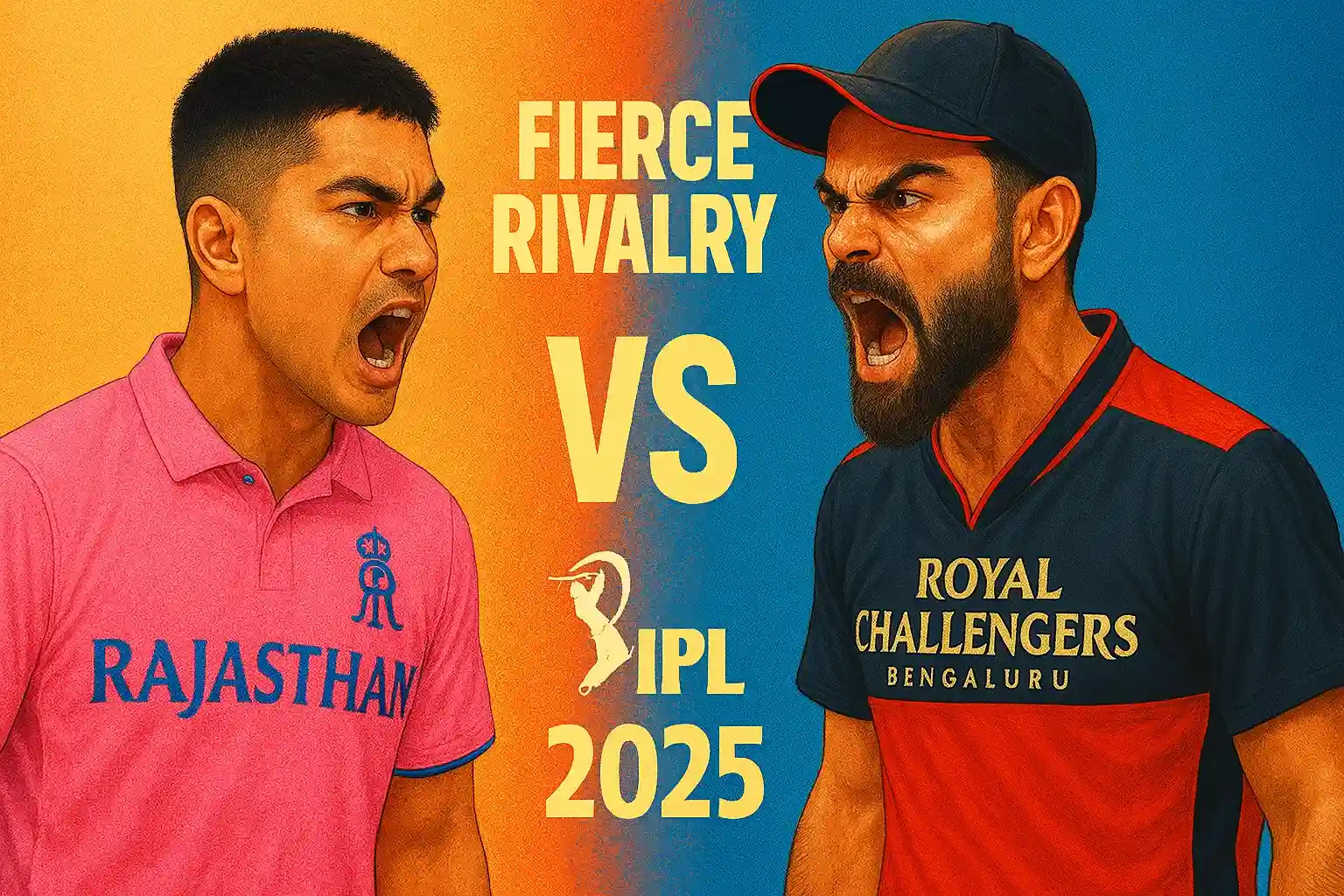 Rajasthan Royals vs Royal Challengers Bengaluru