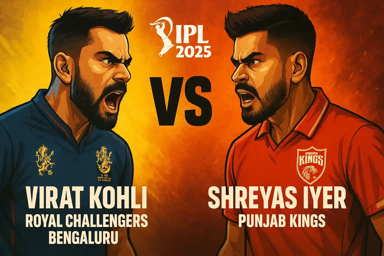 Royal Challengers Bengaluru vs Punjab Kings