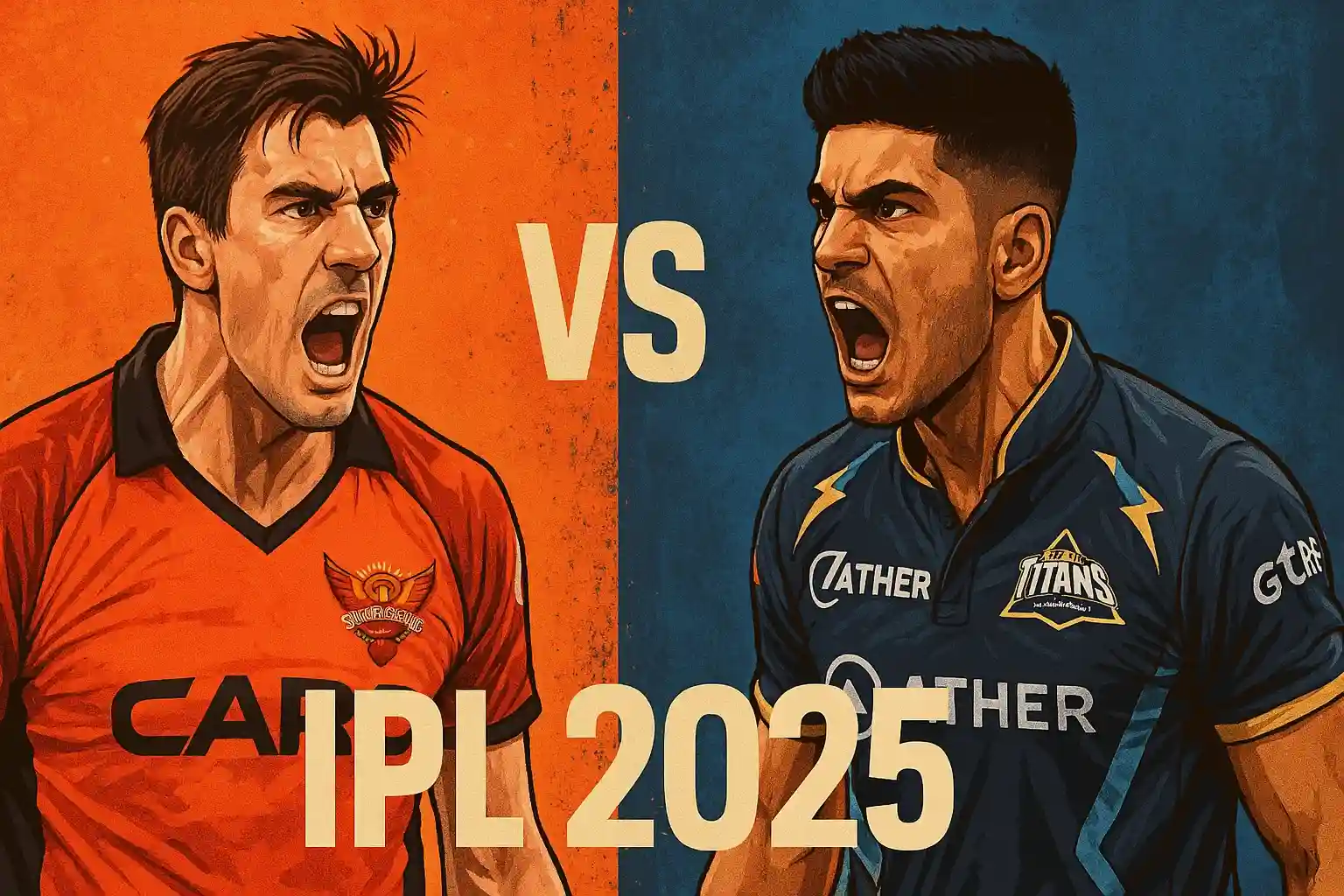 Sunrisers Hyderabad vs Gujarat Titans